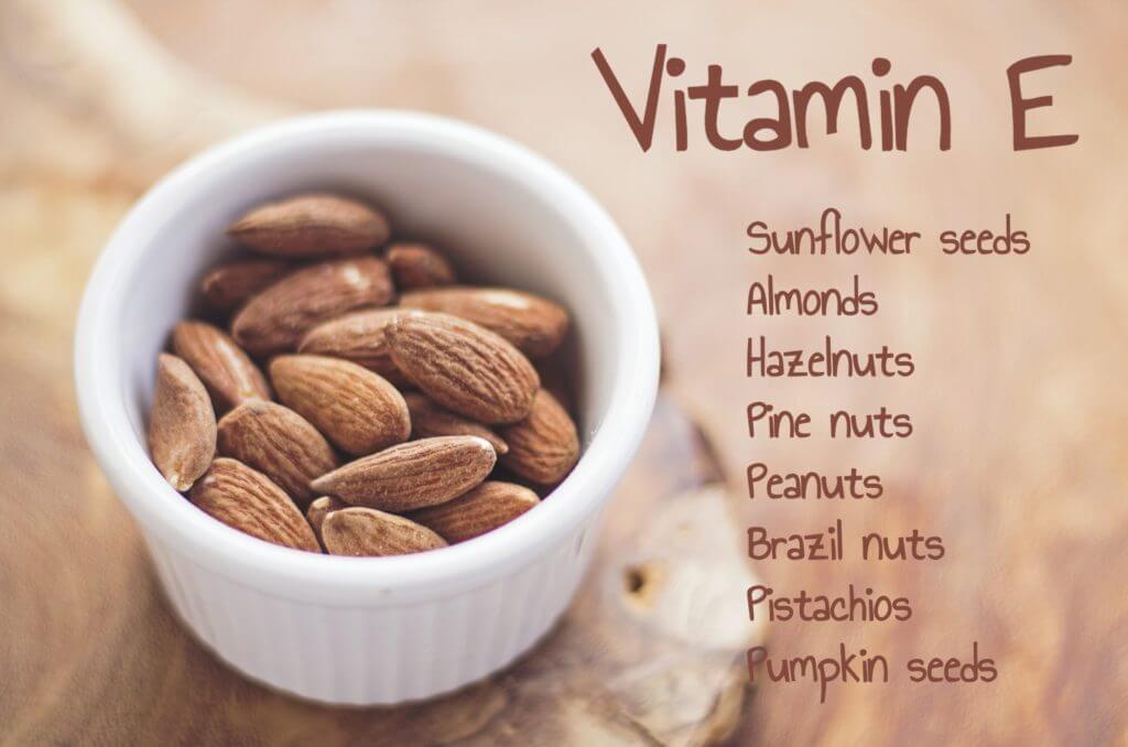 Vitamin E and Zinc Help Fight Free Radicals in Eyes