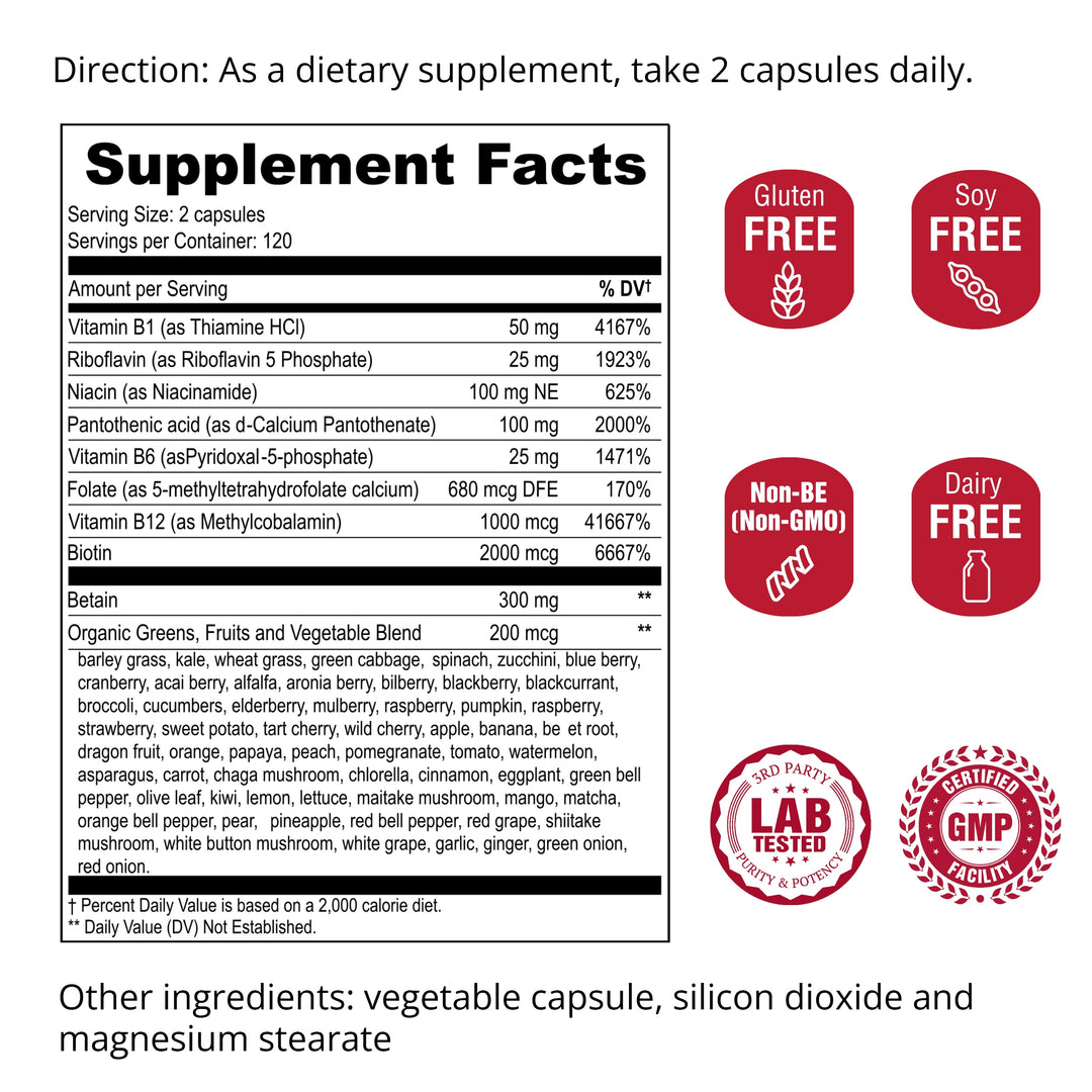 Methylated B Complex