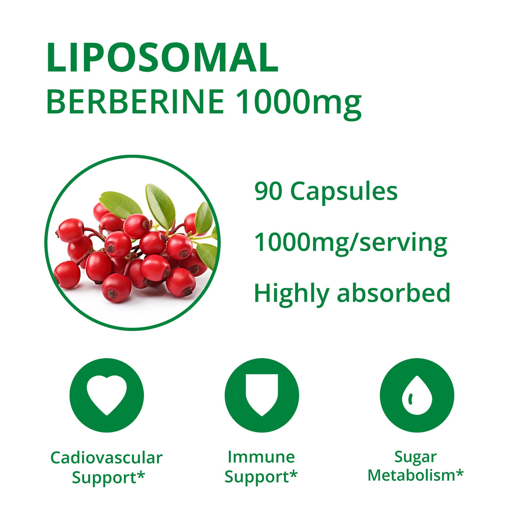 GLP-1 Liposomal Berberine
