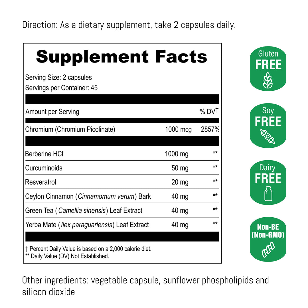 GLP-1 Liposomal Berberine