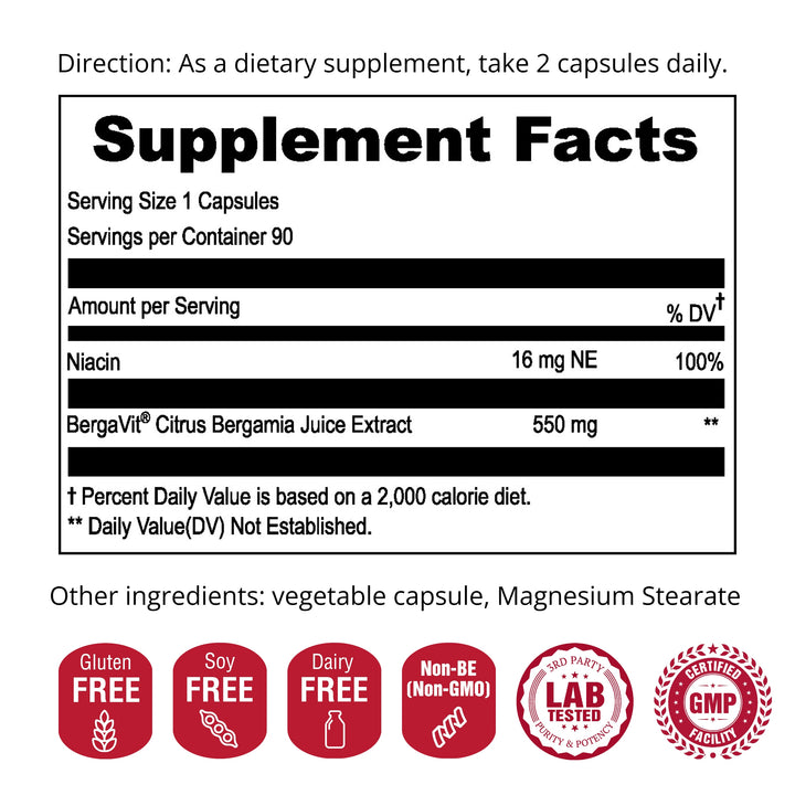 Citrus Bergamot Capsule