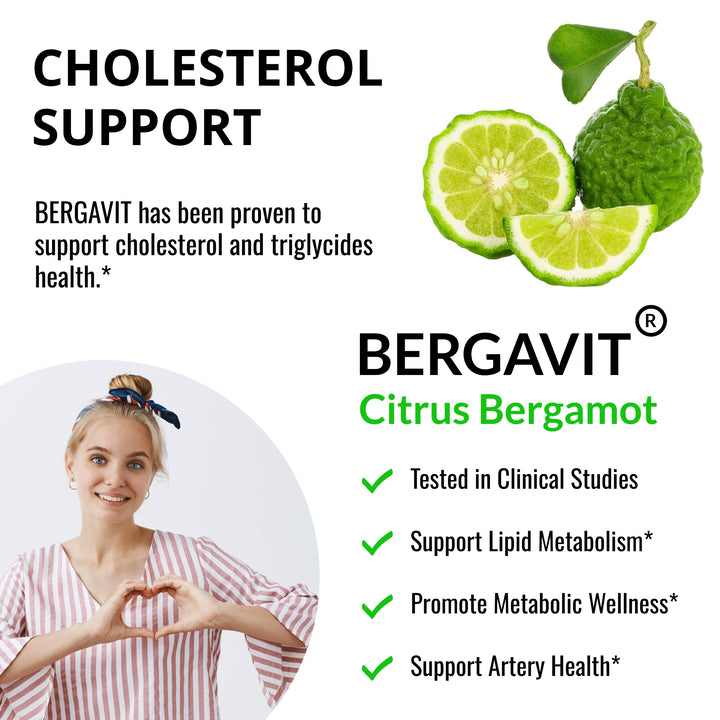 Citrus Bergamot Capsule