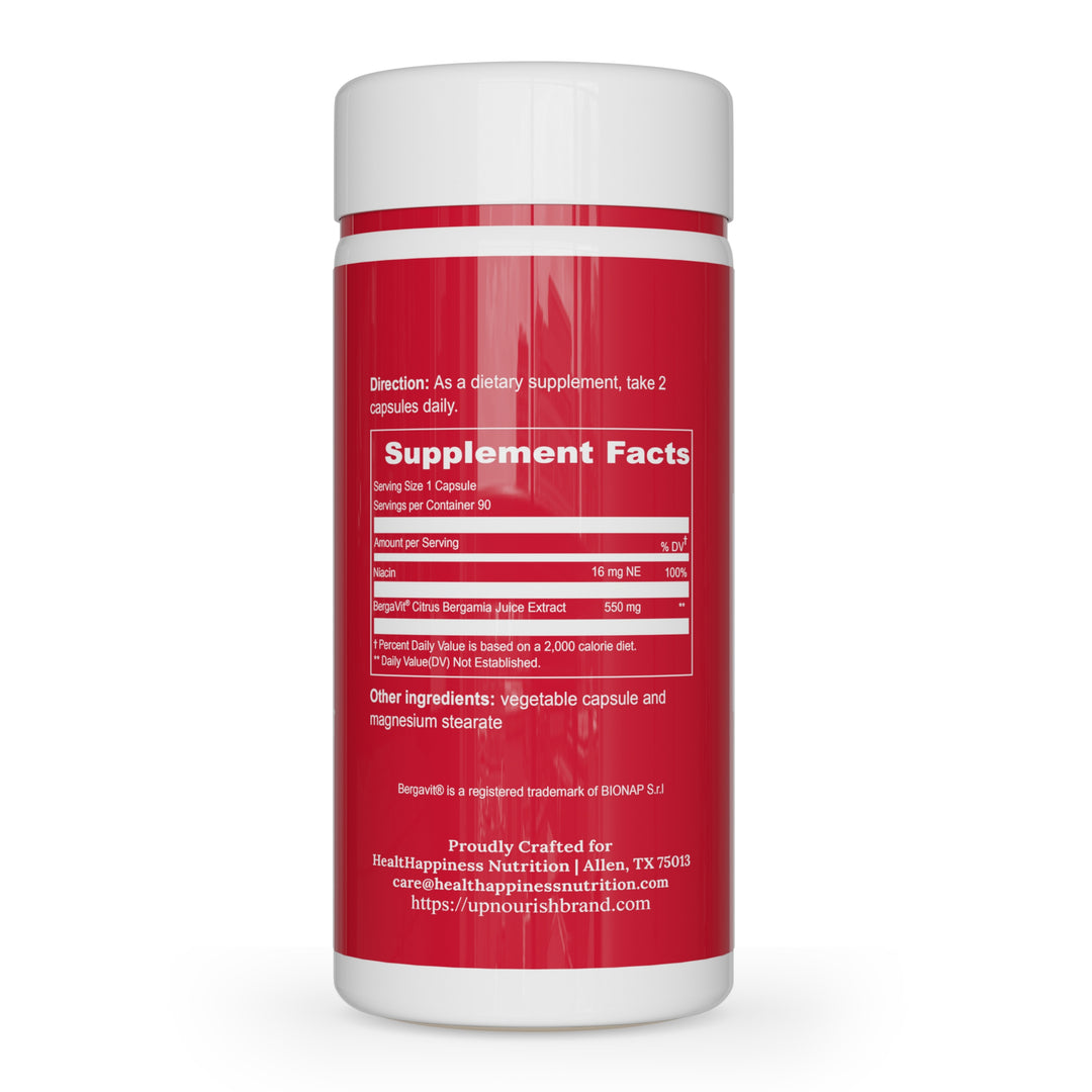 Citrus Bergamot Capsule