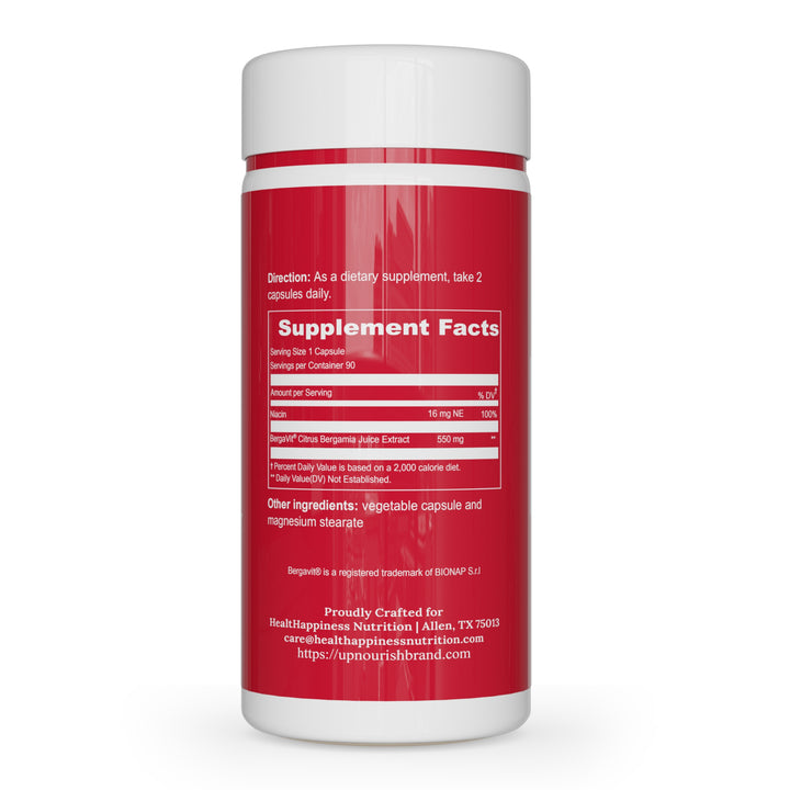 Citrus Bergamot Capsule