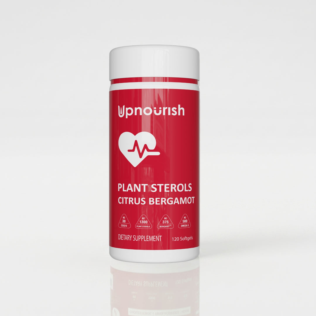 Plant Sterols Citrus Bergamot