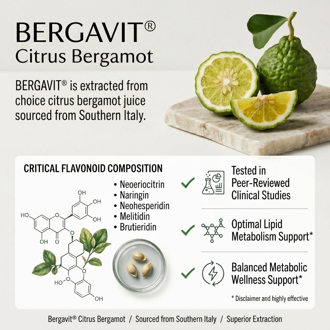 Plant Sterols Citrus Bergamot