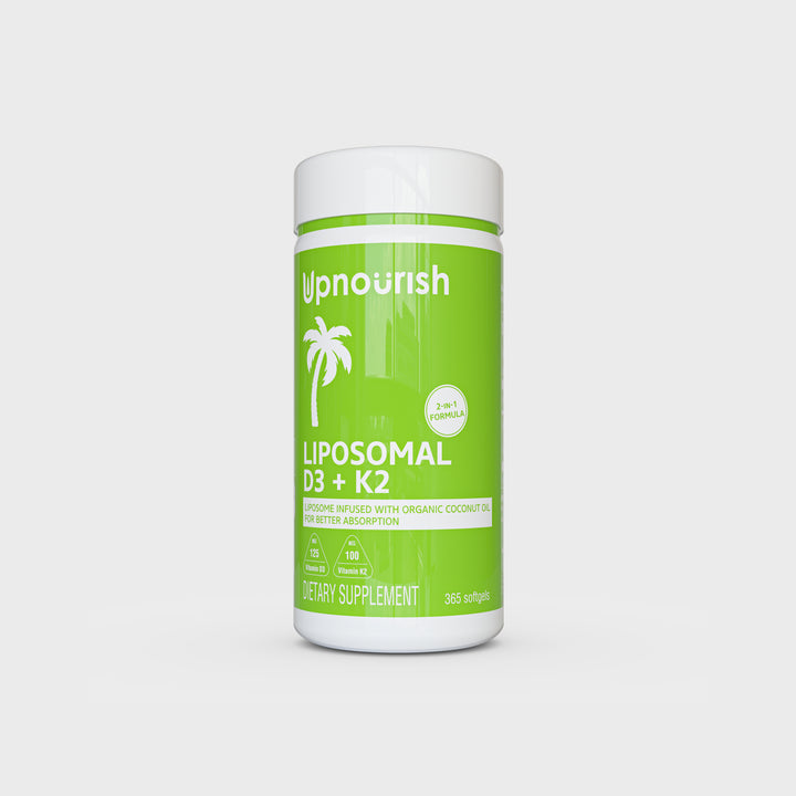 Liposomal Vitamin D3 5000IU K2 MK7 100 mcg