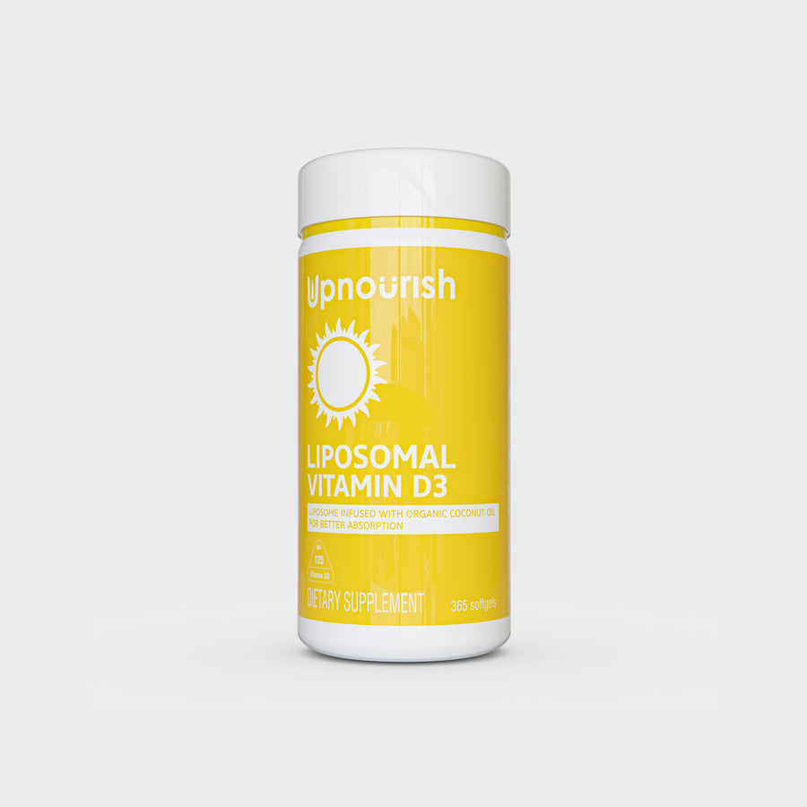 UpNourish Liposomal Vitamin D 5000 IU Softgels 365 ct